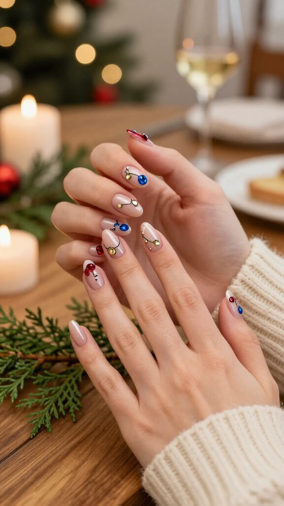 Delicate Fairy Light Garland