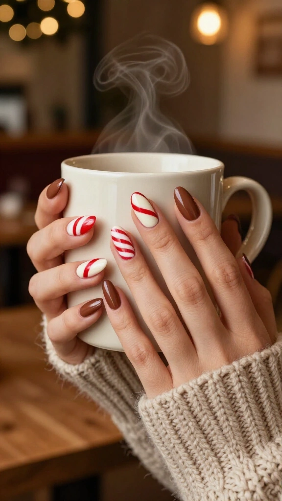 Peppermint Mocha Swirls