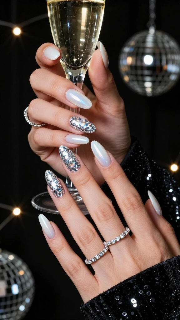 Glazed Donut Disco Ball