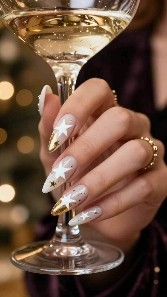 Celestial Starburst Stilettos