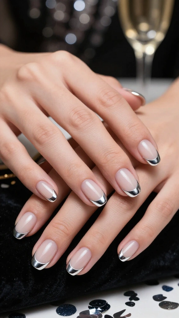 Minimalist Silver Cuticle Cuffs