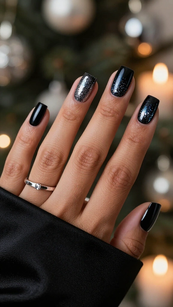 Black Tie Tuxedo Sparkle