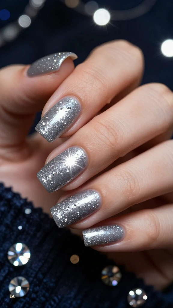 Reflective Flash Diamond Dust