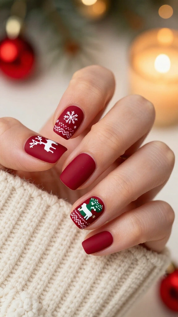 Nordic Fair Isle Stencil Patterns