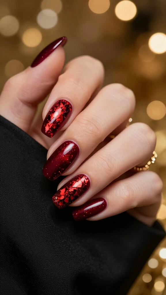 Ruby Slippers Metallic Foil