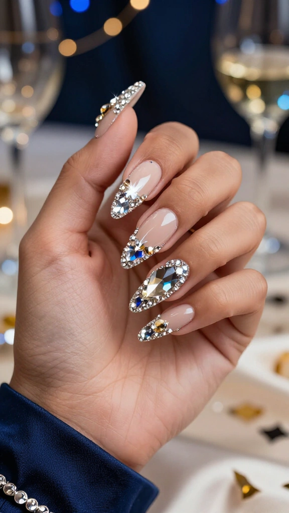 Full-Bling Swarovski Statement Set
