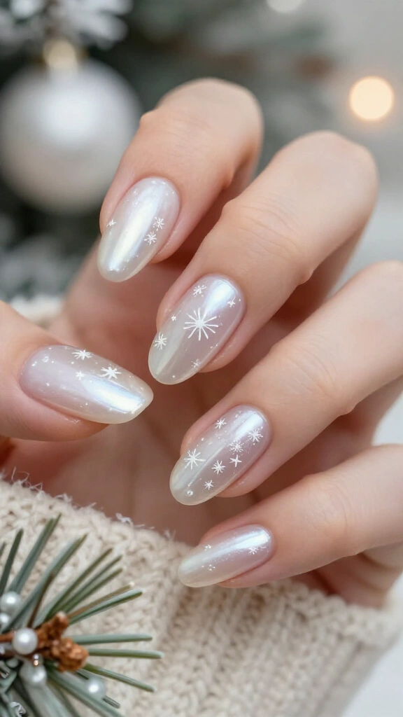 Glazed Donut Snowfall