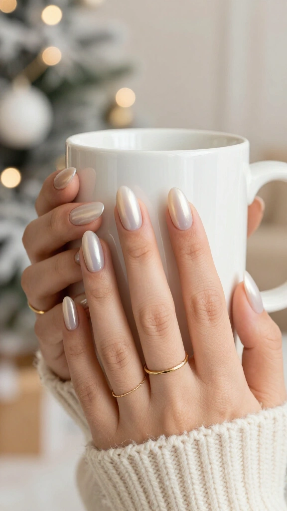 Glazed Donut Pearlescent Shimmer