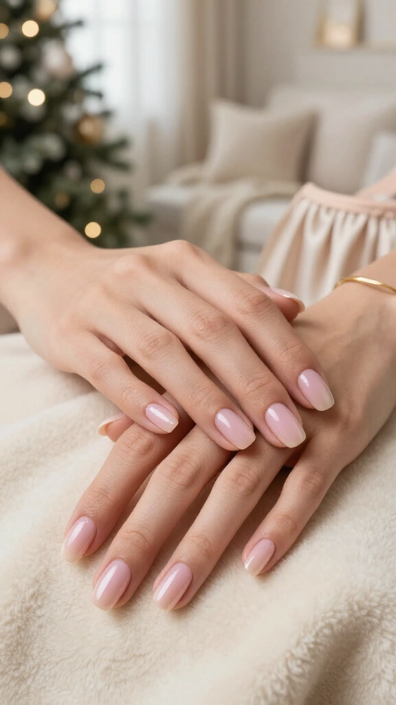 Classic ballet slipper pink