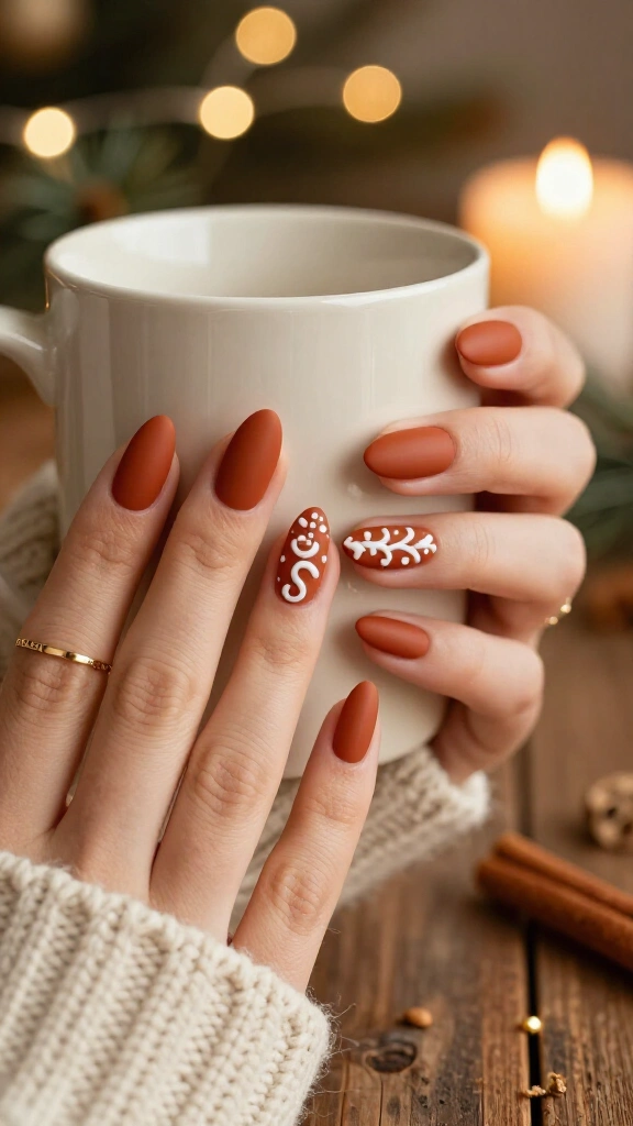 Matte Gingerbread Spice