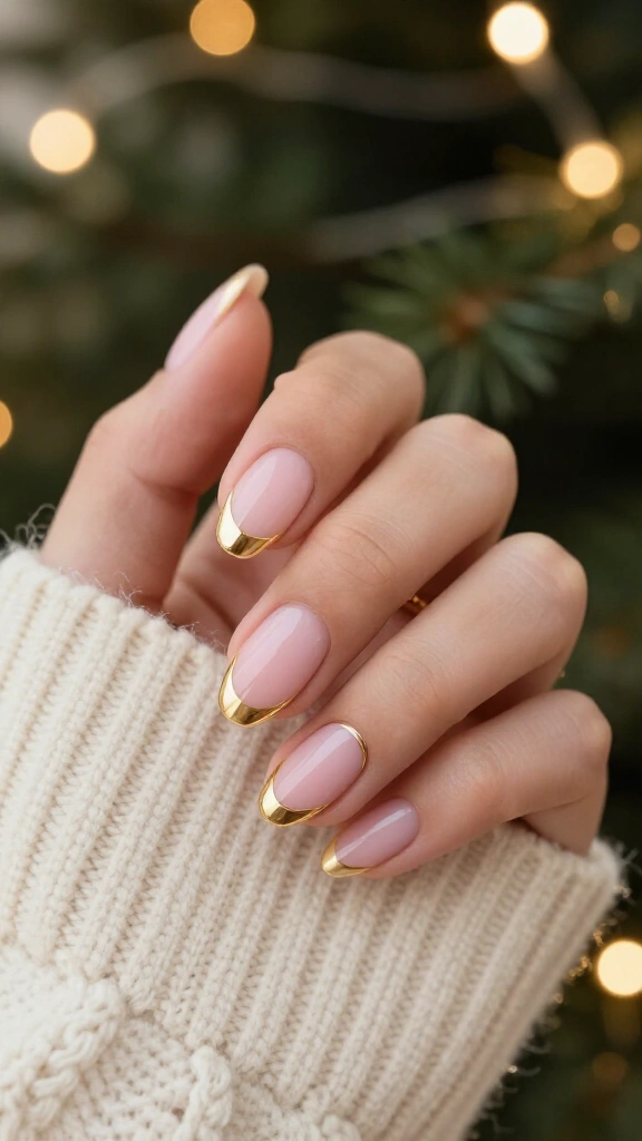 Minimalist Gold Cuticle Cuffs