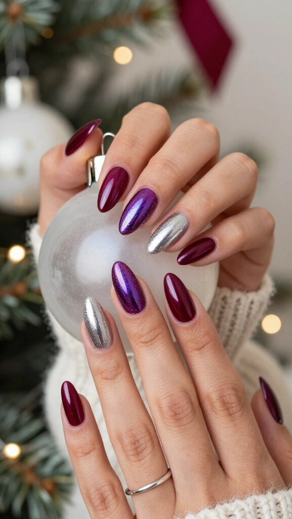 Frosted Berry Chrome