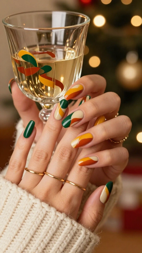 Retro 70s Holiday Wave