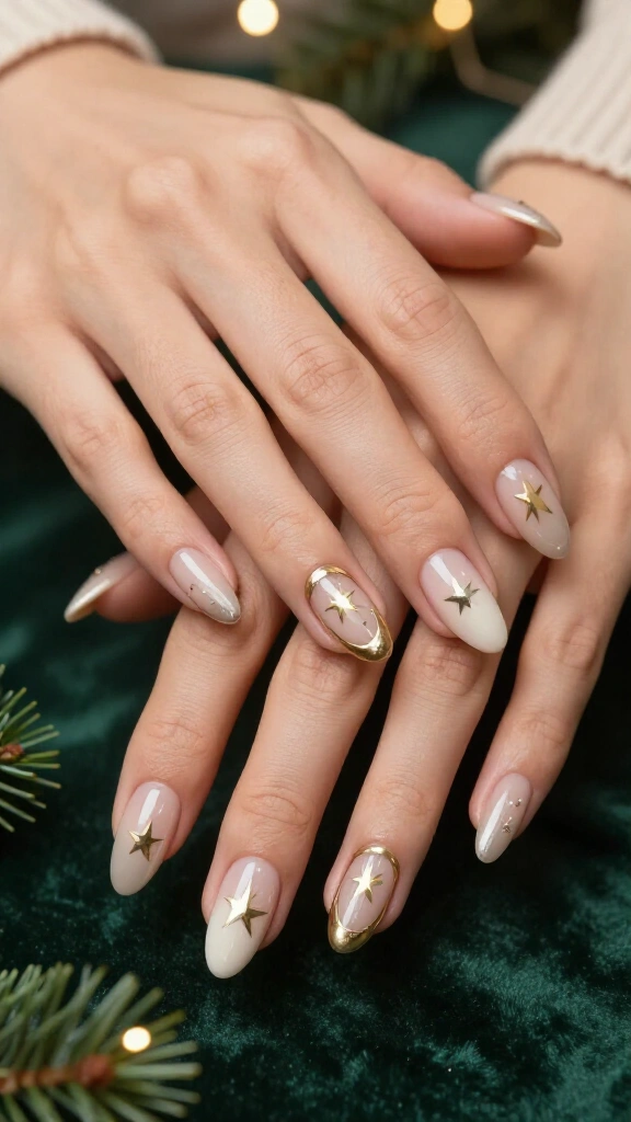 Gilded Starburst Cutouts