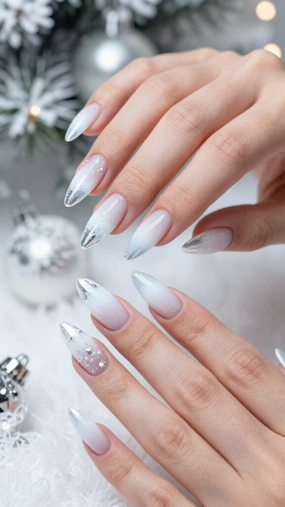 Frosted Glass Iced Tips