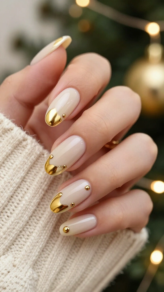 Liquid Gold Melt Drips