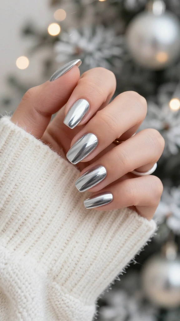 Icy Platinum Mirror Chrome