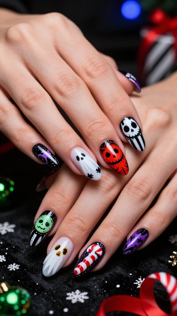 Full Nightmare Before Christmas holiday mix