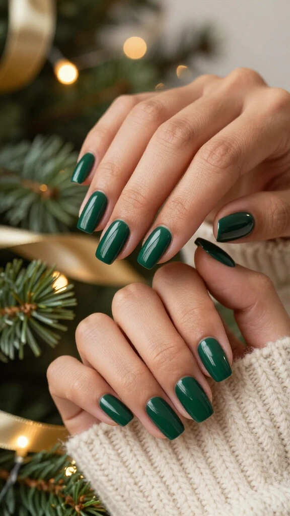 High-Gloss British Racing Green