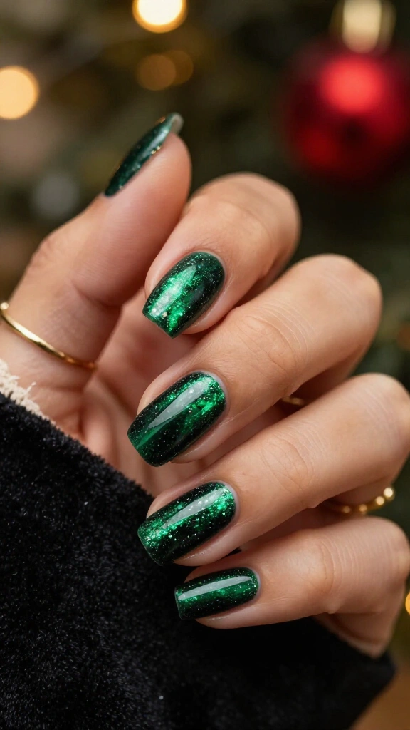 Textured Velvet Pine
