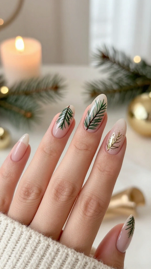 French Tip Fir Branches