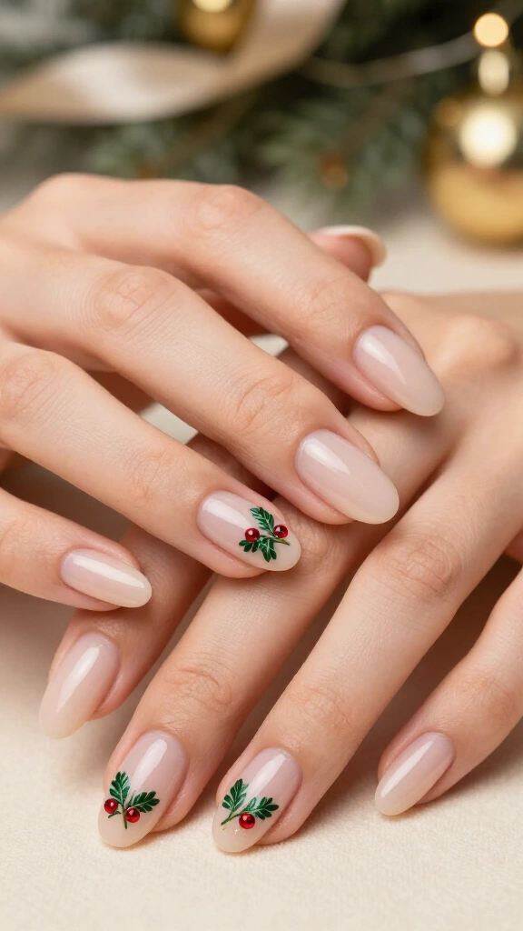 Micro Mistletoe Accents