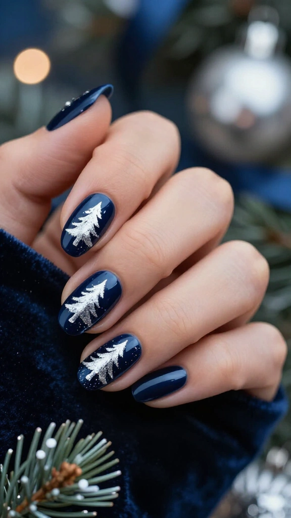 Moody Midnight Blue Spruce