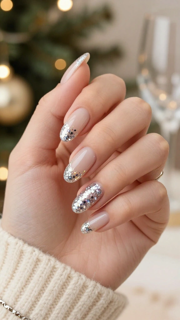 Holographic Glitter Ombré