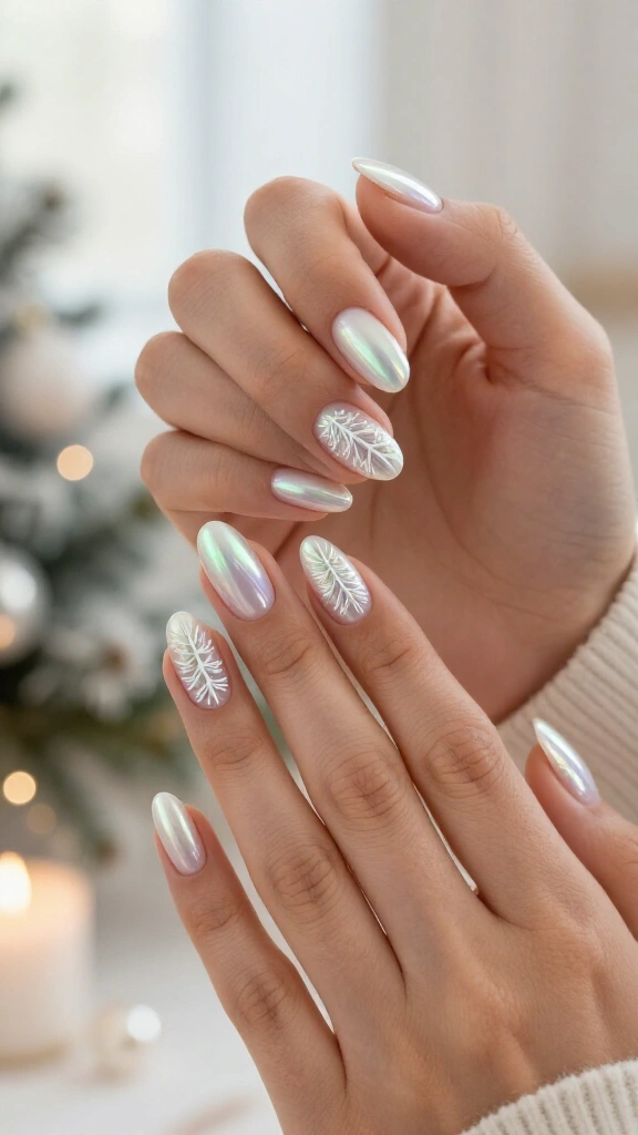 Pearlescent Glazed Donut Spruce