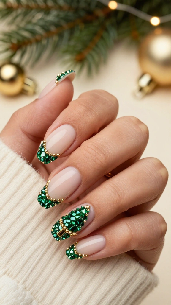 Micro-Gem Evergreen Mosaic