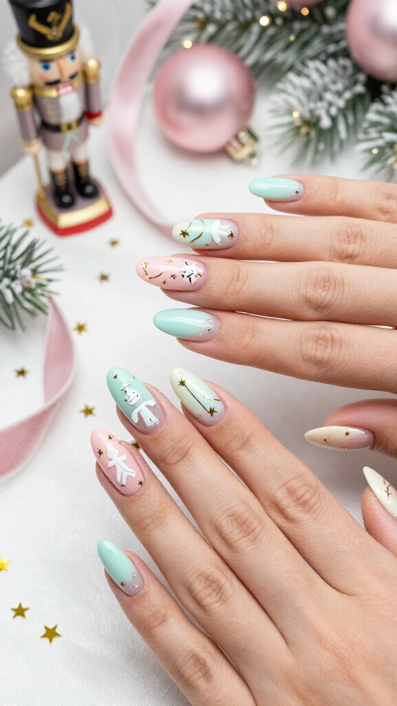 Pastel Nutcracker Whimsy
