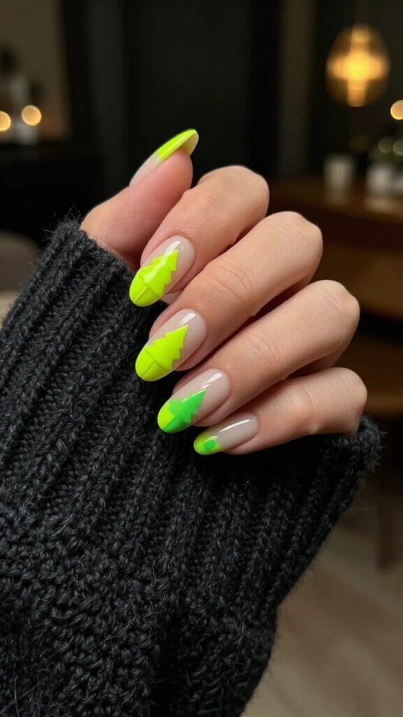 Neon Pop Modern Spruce