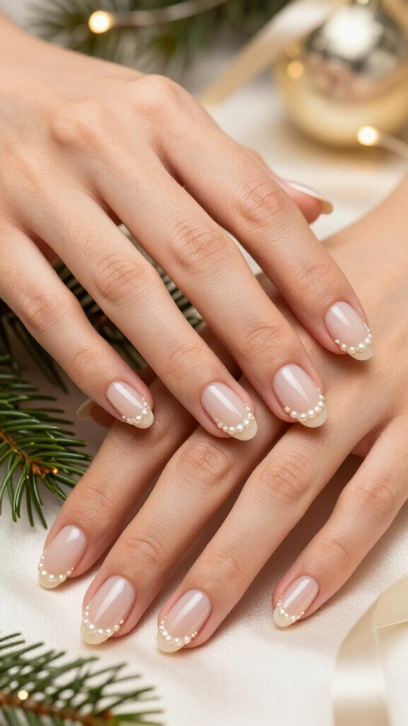 Minimalist Pearl Embellishments