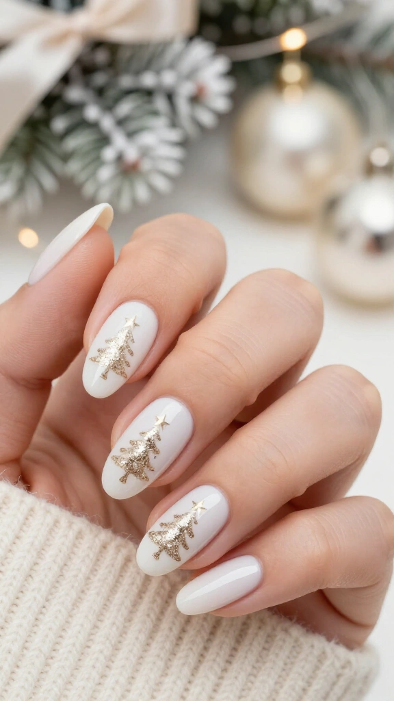 Champagne Sparkle Starlight Tree