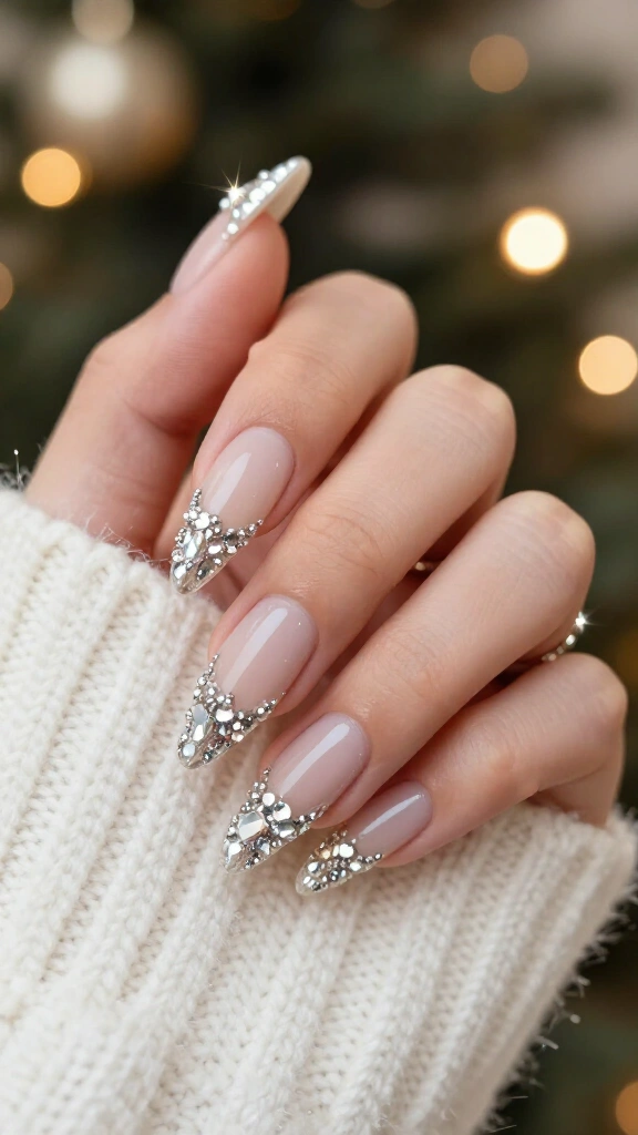 Sparkling Icicle Crystals