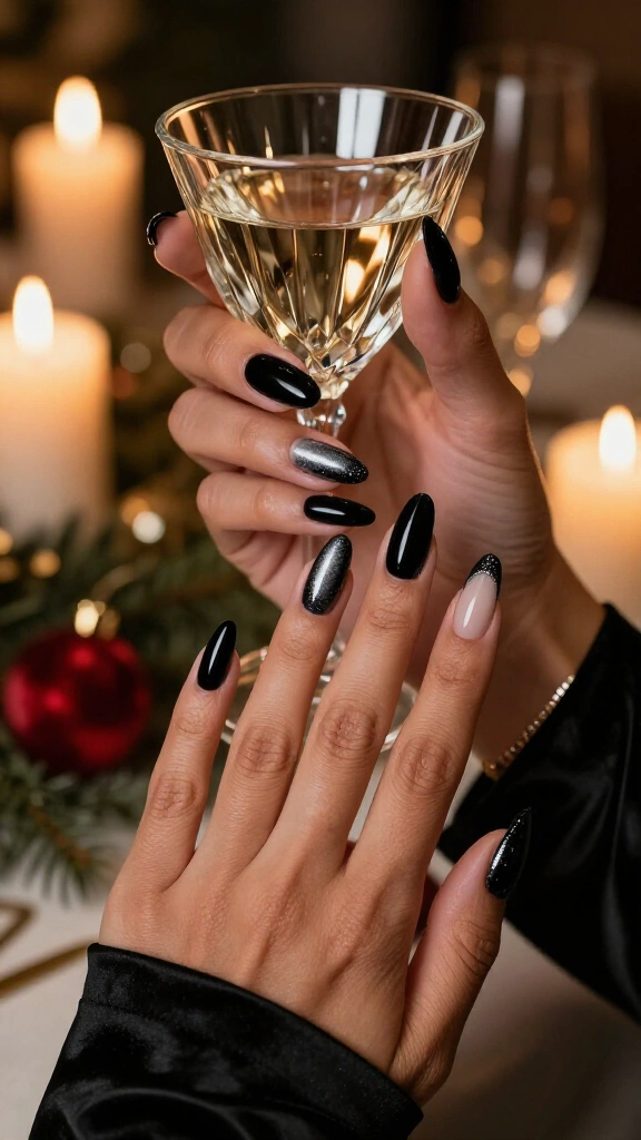 Luxe Black-Tie Velvet and Onyx