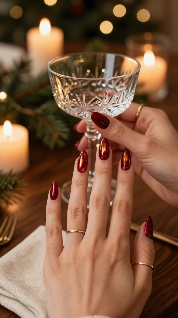 Glazed Cranberry Chrome