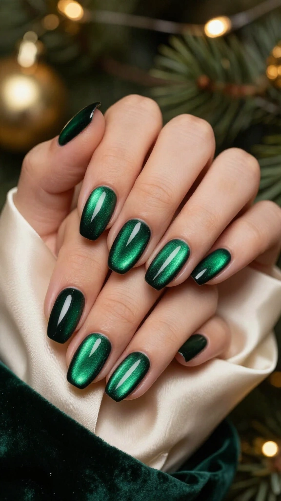Classic Velvet Emerald