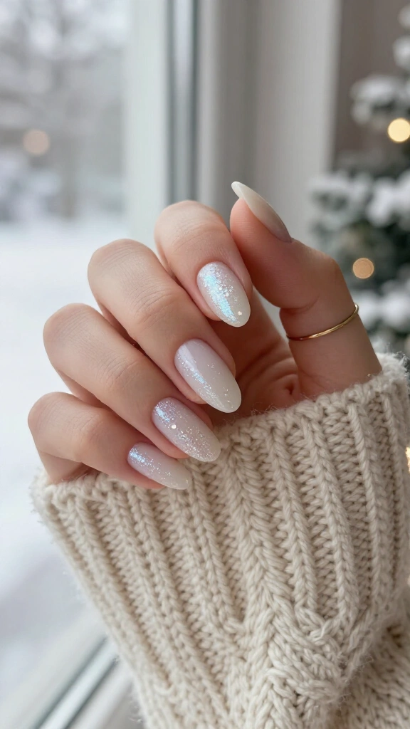 Frosted Snowdrift Shimmer