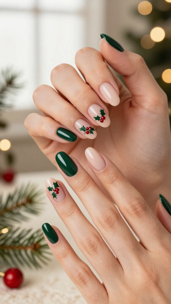 Holly Berry Botanical Accents