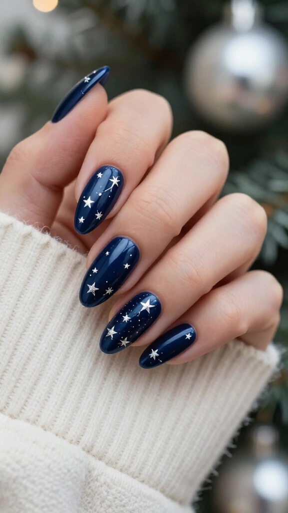 Midnight Starlight Navy