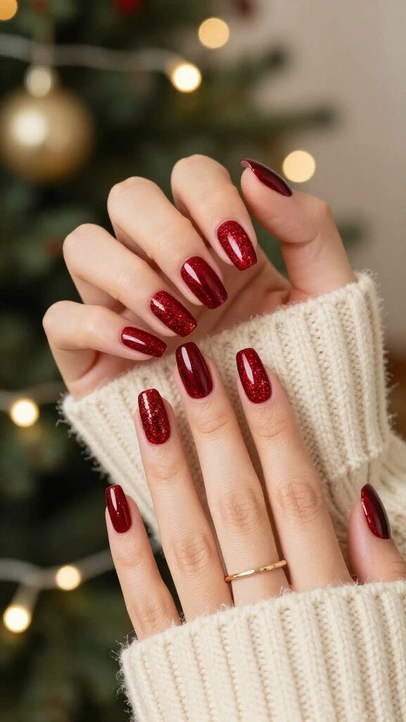 Liquid Ruby Micro-Glitter