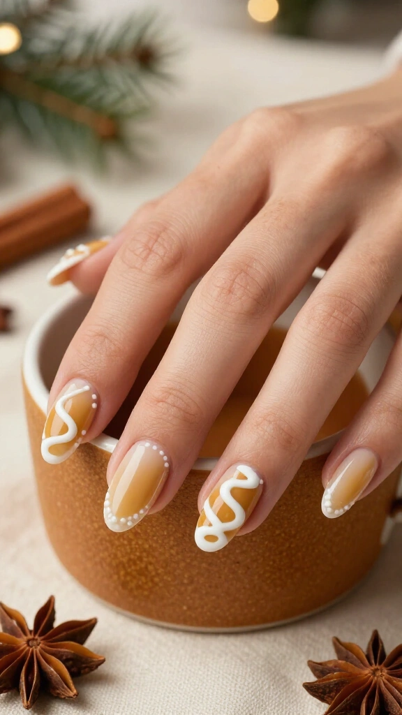 Spiced Gingerbread Swirls