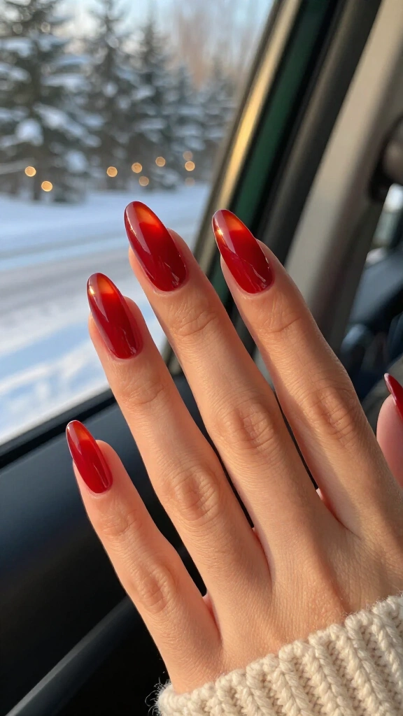 Candy Apple Jelly Glaze