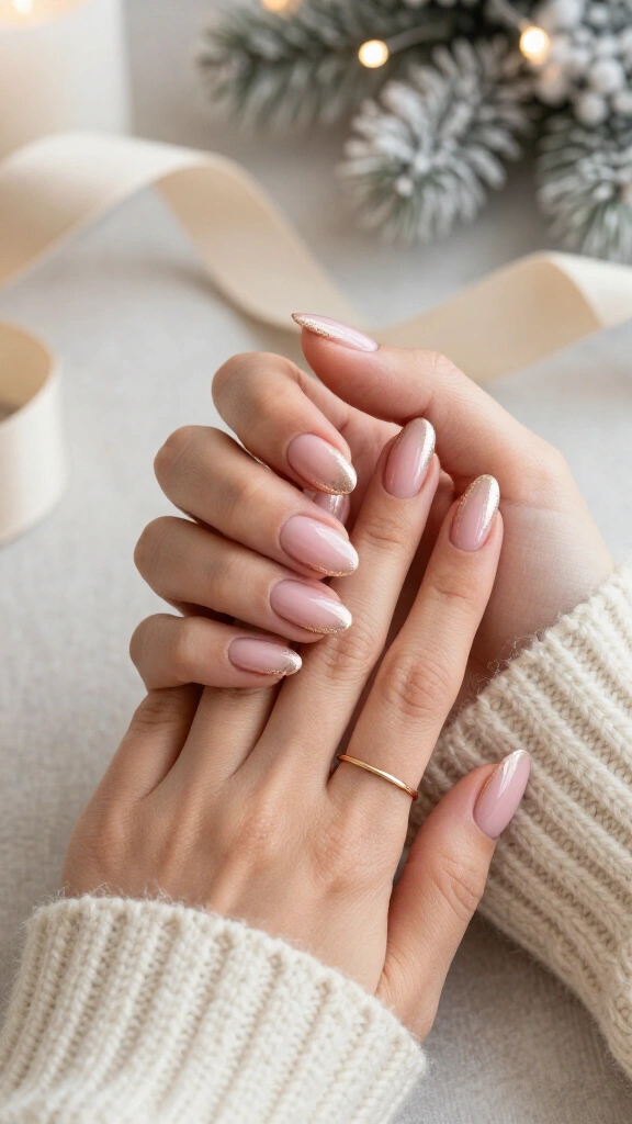 Modern chrome cuticle halos