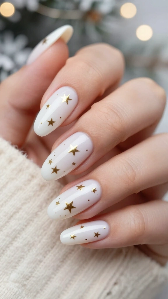 Golden Starburst Constellations