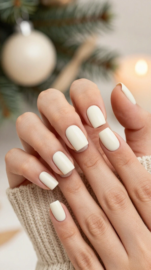 Classic porcelain matte square