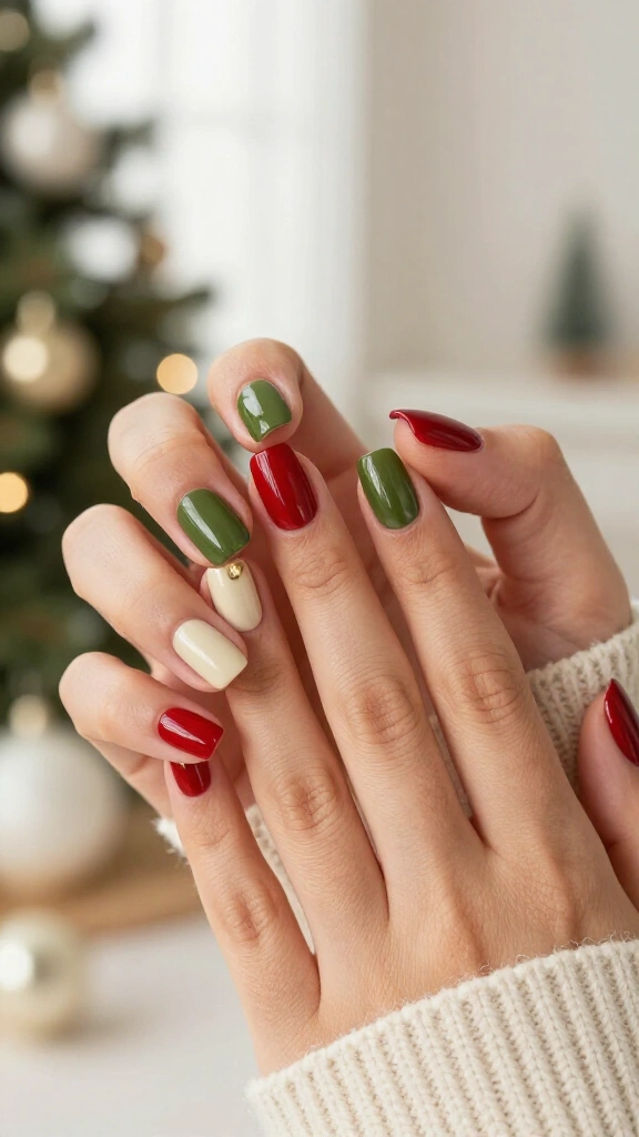 Mismatched Solid Skittle Set