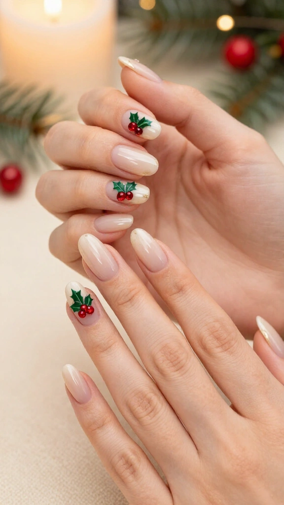 Holly Berry Micro Accents
