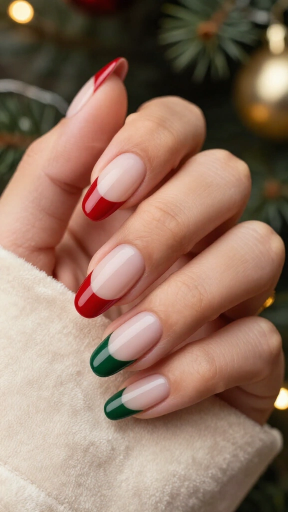 Two-Tone French Illusion